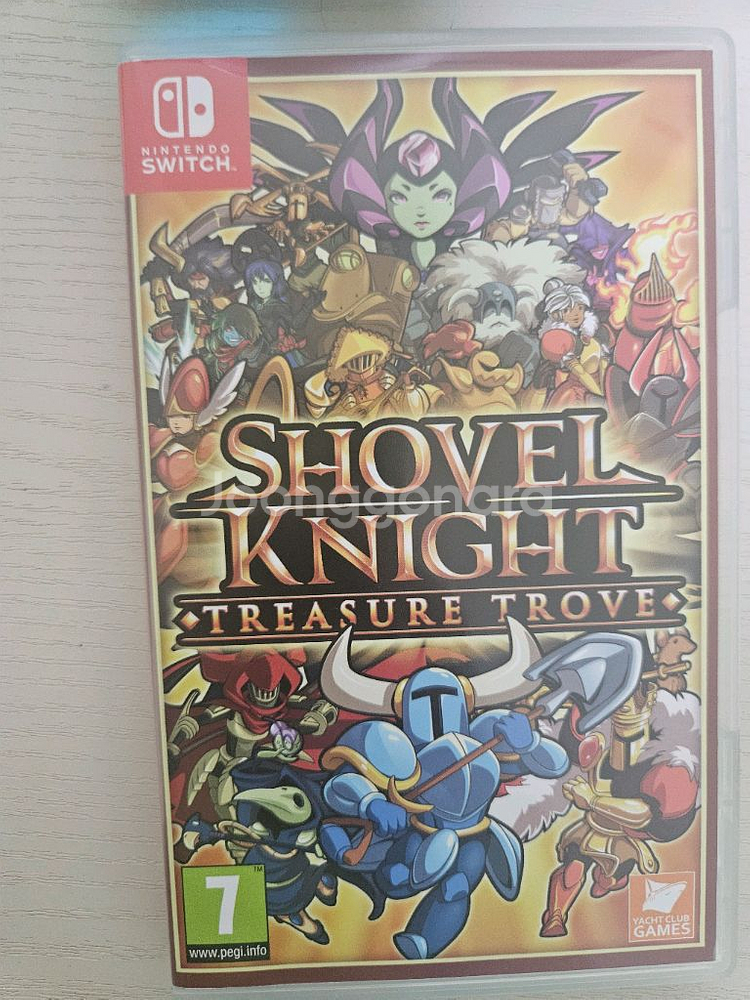 닌텐도 스위치 삽질기사 shovel knight--0