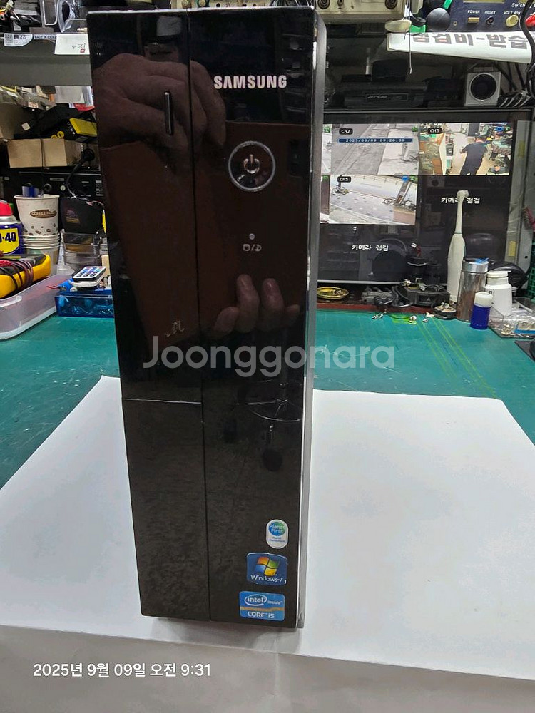 삼성 데스크탑 DB400S2A--0
