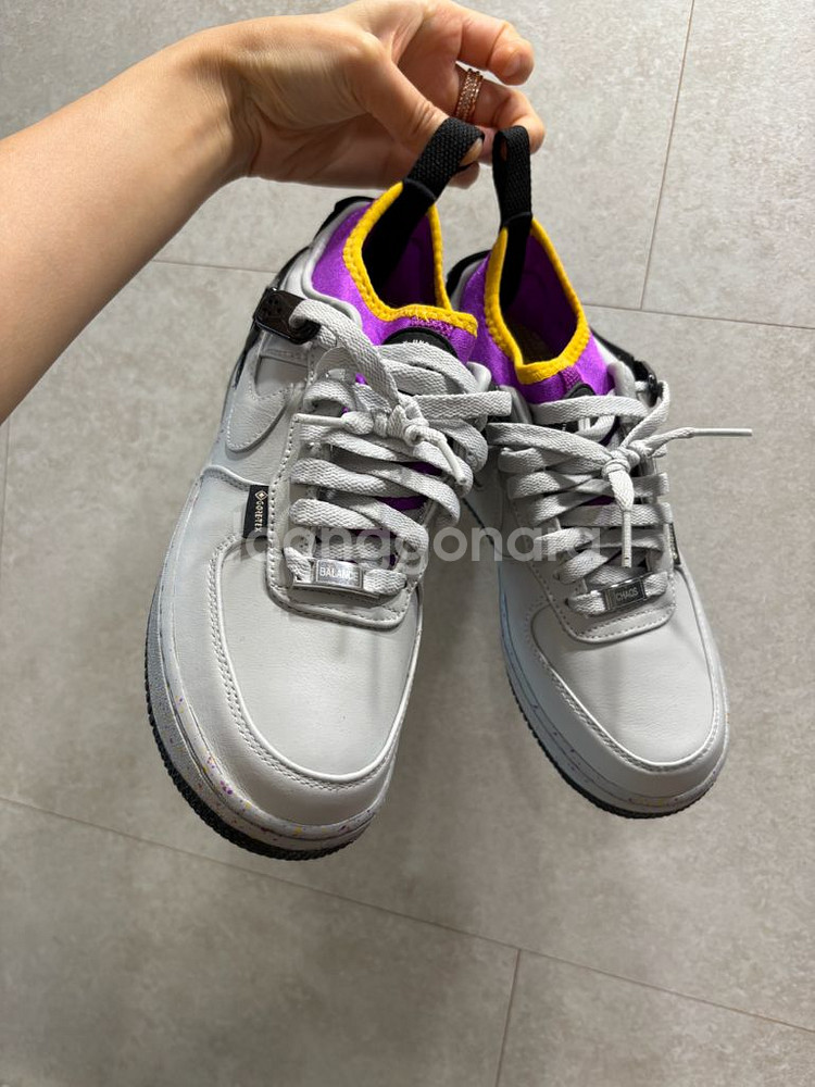 나이키 에어포스1 유틸리티 주니어230--1