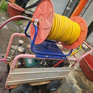 중고 엔진식 분무기 고압분무기 임대판매 이미지