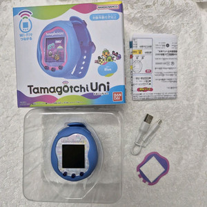 다마고치 유니 블루 일본판 13만