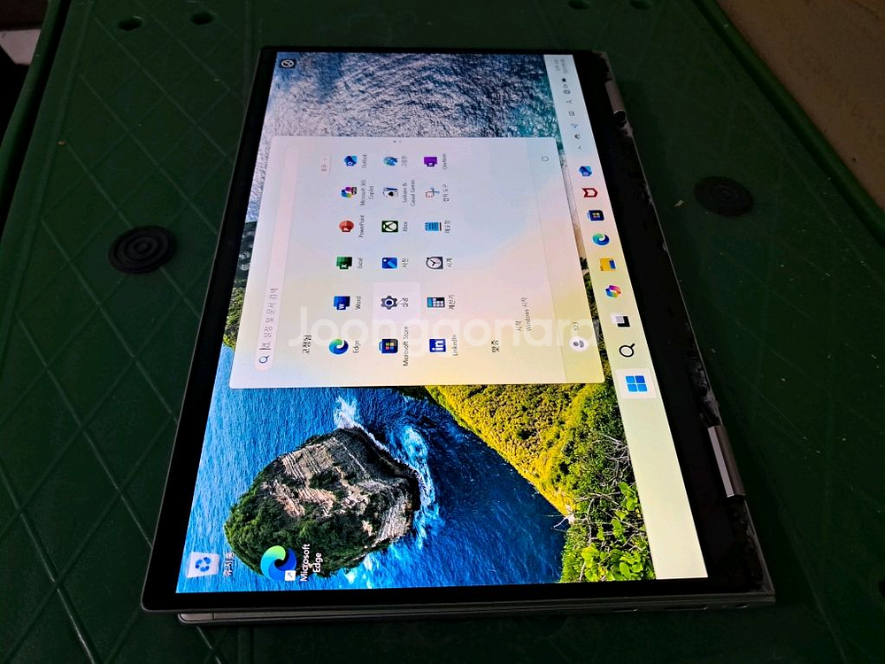 터치스크린 21년식 360도 i5 노트북--4