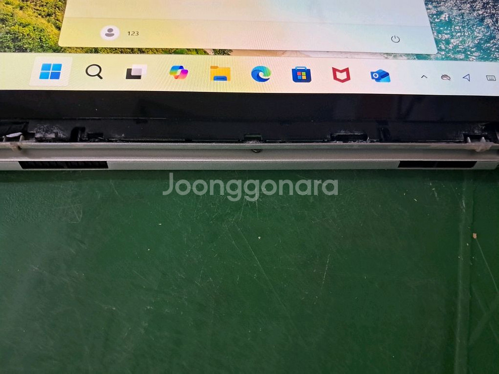 터치스크린 21년식 360도 i5 노트북--7