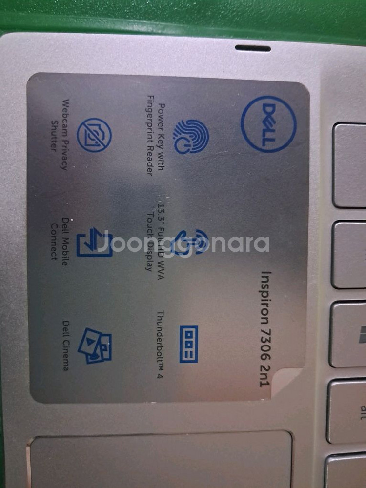 터치스크린 21년식 360도 i5 노트북--5
