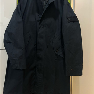 24fw 스톤아일랜드 고스트피스 야상코트 L (한정판)