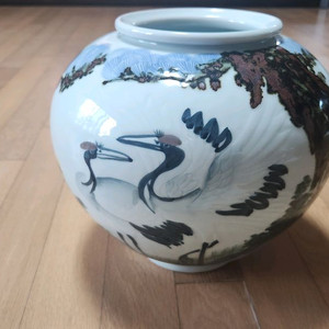 윤병운 여수도예 도자기 화병