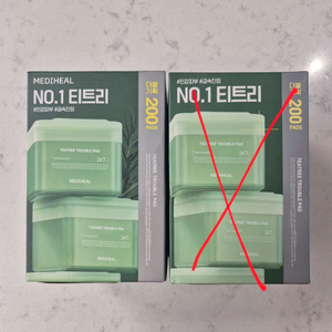 메디힐 티트리패트세트