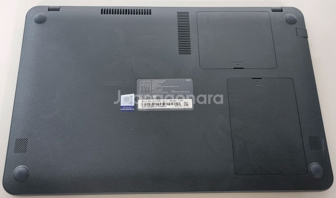 삼성 정품 NT551EBE i5 8세대 노트북 판매--4