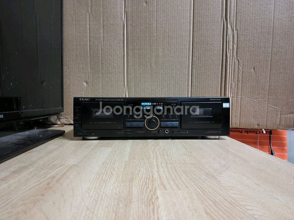티악 TEAC 카세트데크 W 790R (오디오 앰프--0