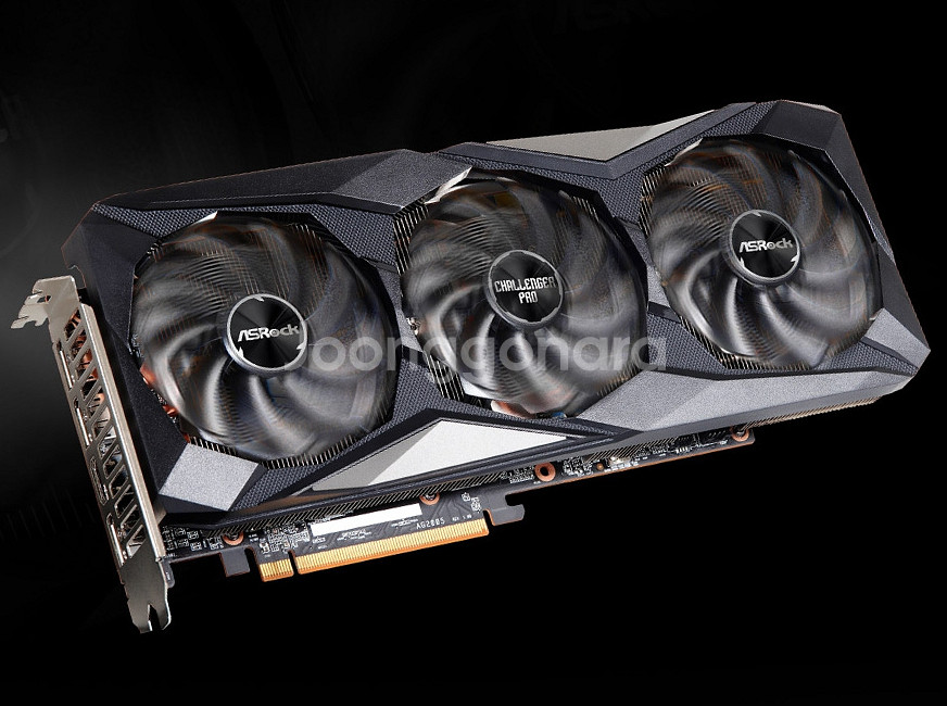 라데온 에즈락 6700XT 12G 챌린저 프로--2