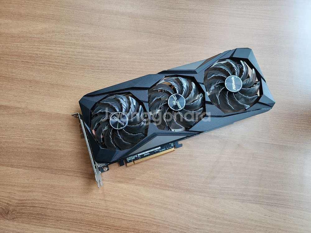 라데온 에즈락 6700XT 12G 챌린저 프로--4