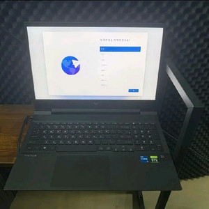 Victus 16인치 게이밍 노트북 3060 렘48GB