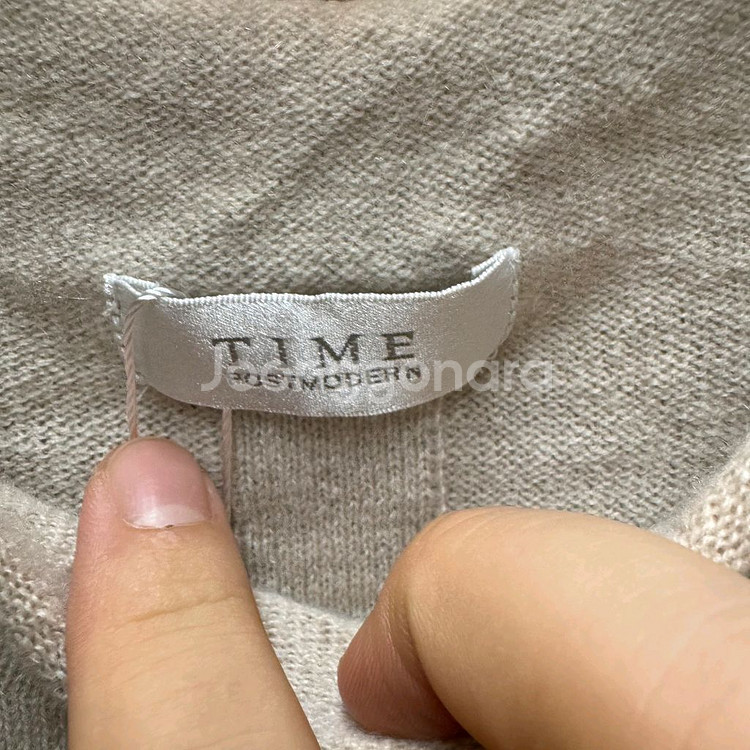 한섬 타임 니트 캐시미어 100%--1
