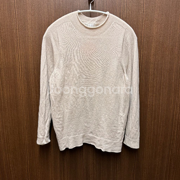 한섬 타임 니트 캐시미어 100%--0