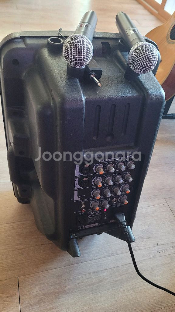 사운드 아트 12인치 액티브 스피커--3
