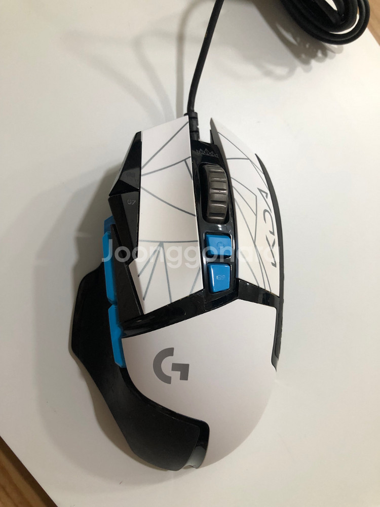 로지텍 G502 Hero KDA 마우스--0