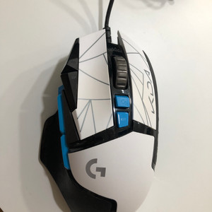 로지텍 G502 Hero KDA 마우스