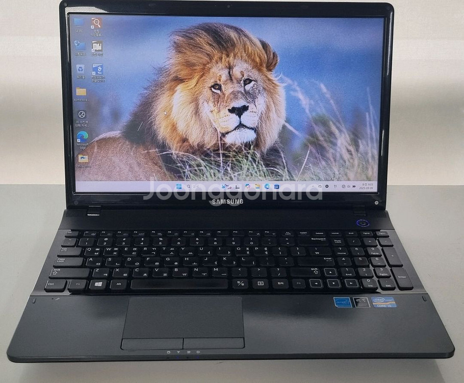 가성비 삼성 정품 i5 3세대 NT301E5C 노트북--0