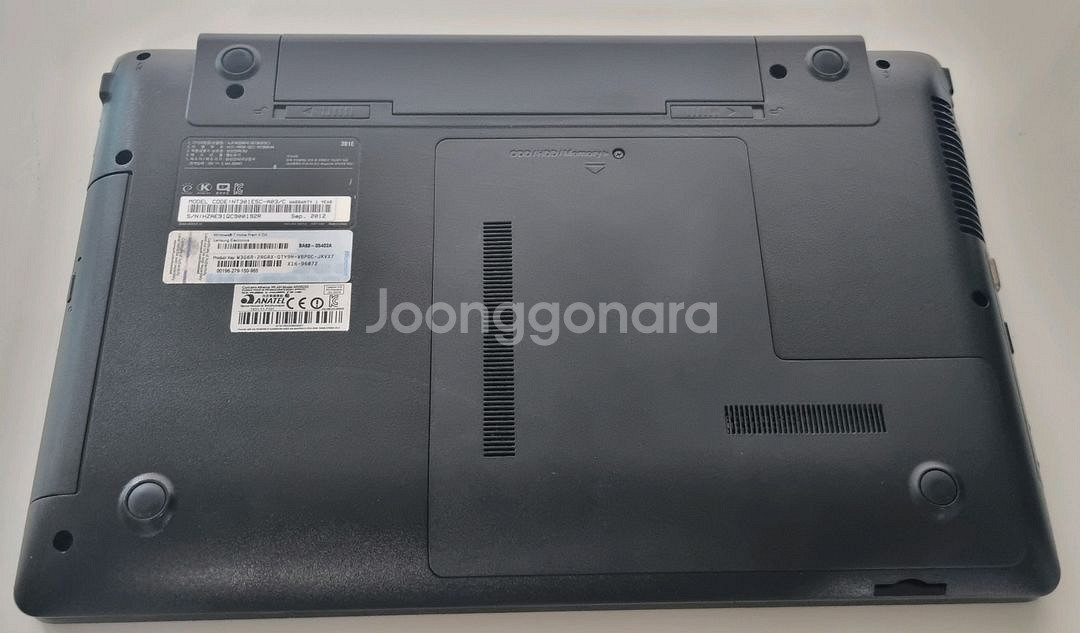 가성비 삼성 정품 i5 3세대 NT301E5C 노트북--4