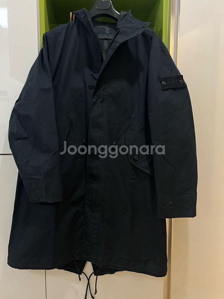 24fw 스톤아일랜드 고스트피스 야상코트 L (한정판)--0