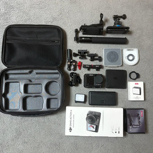 DJI 액션4 어드벤쳐 콤보 풀세트