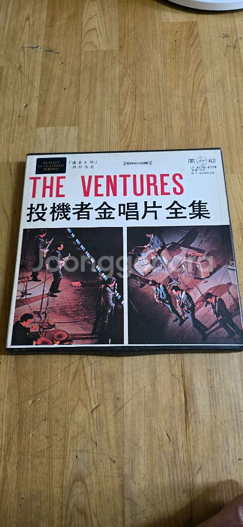THE VENTURES LP10장 일괄--0