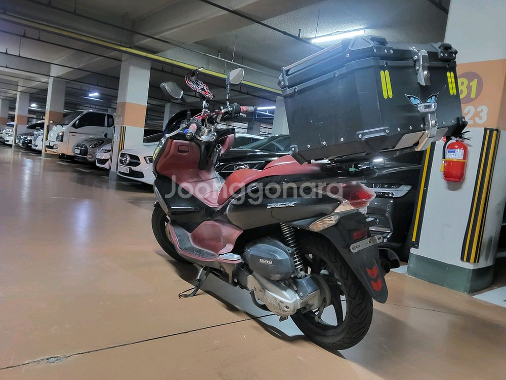 혼다 PCX 125cc 2014년식 스쿠터--2