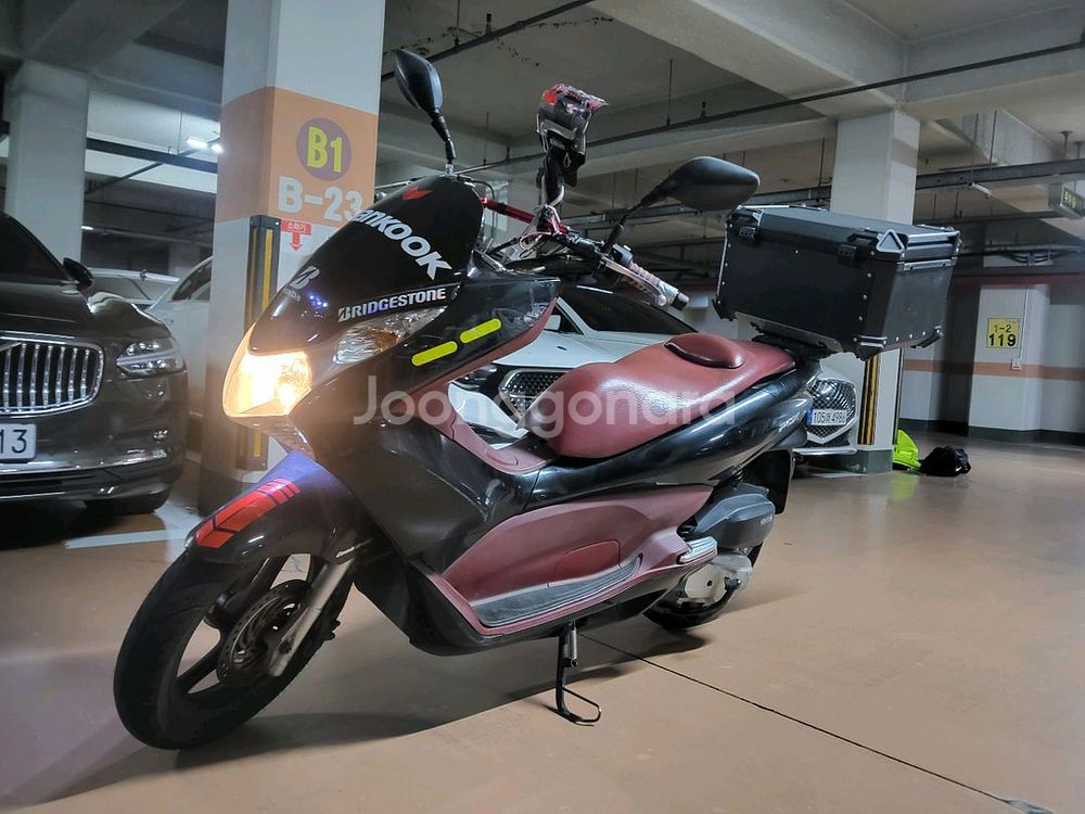혼다 PCX 125cc 2014년식 스쿠터--1