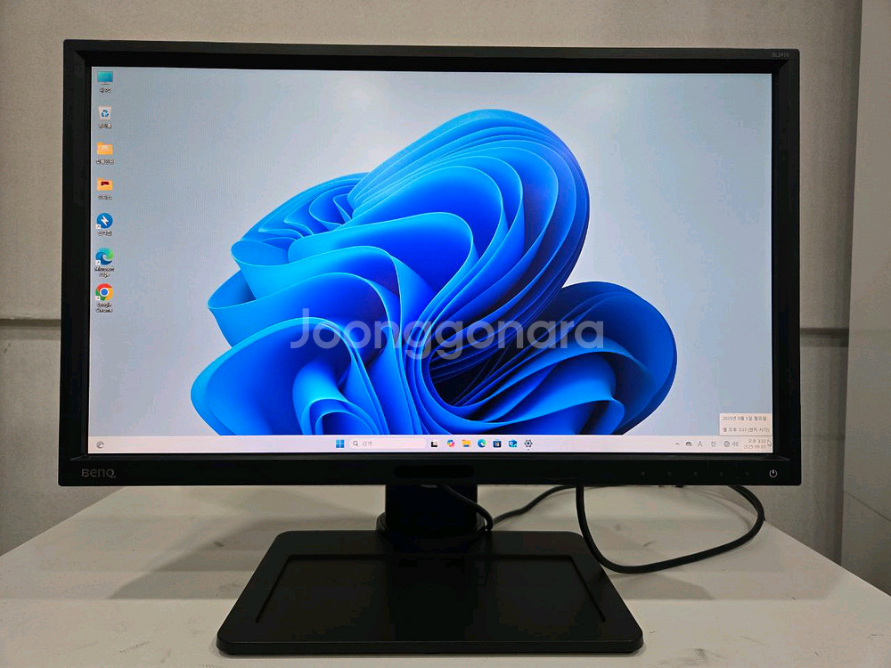 벤큐 24인치 평면 모니터 팝니다--0