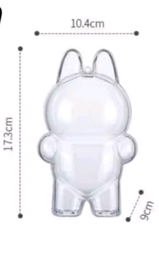 라부부 투명 케이스--0