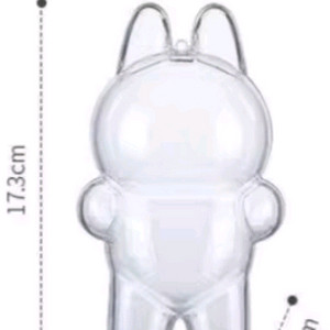 라부부 투명 케이스
