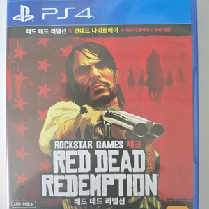 PS4 PS5 레드데드리뎀션(레데리)