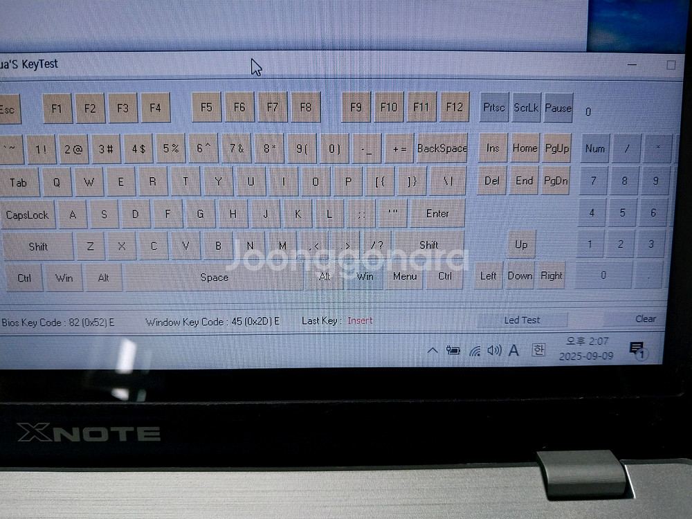 LG노트북 4G SSD120G--5
