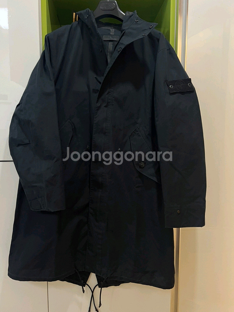 24fw 스톤아일랜드 고스트피스 야상코트 L (한정판)--0