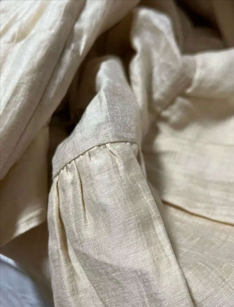 SANDRO 산드로 러플 쇼트 스커트--7