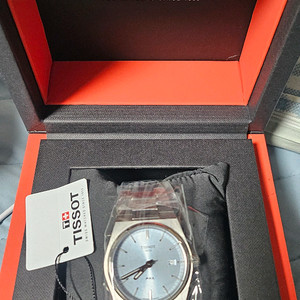 티쏘 PRX 블루 35mm