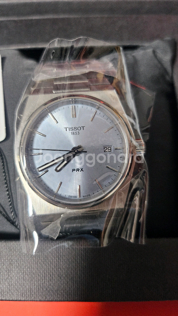티쏘 PRX 블루 35mm--1