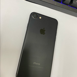 아이폰7 매트블랙 액정SS급 128GB 배터리100%