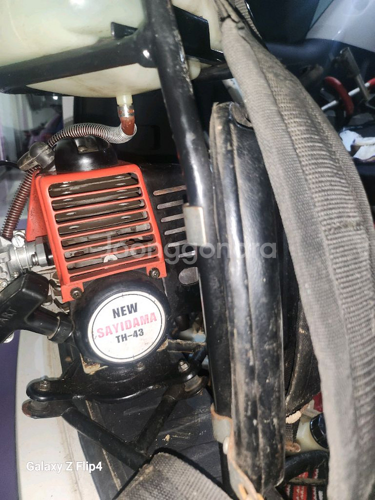 예초기 제초기 예취기 (2행정)--2