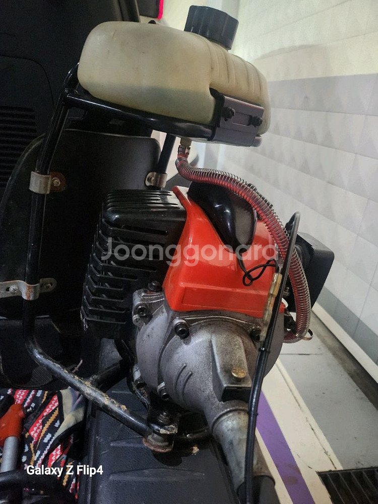 예초기 제초기 예취기 (2행정)--1