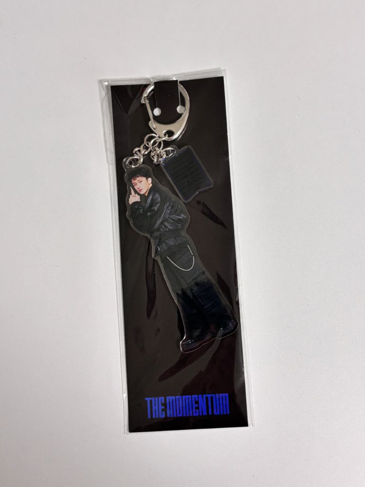 (새상품) 엔시티127 더모멘텀 일본 엠디 키링 마크 이미지