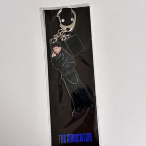 (새상품) 엔시티127 더모멘텀 일본 엠디 키링 마크 이미지