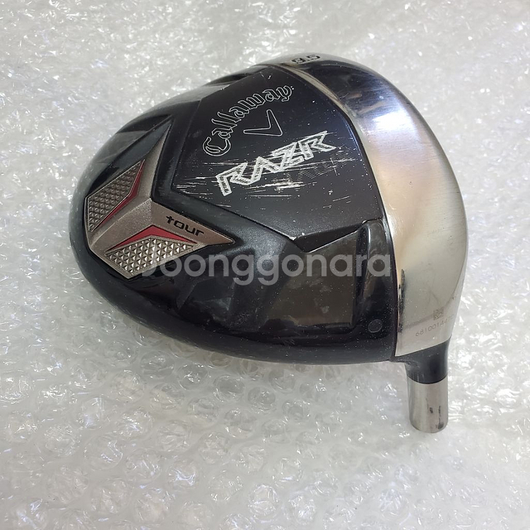 캘러웨이 RAZR HAWK 드라이버 헤드 9.5도--0