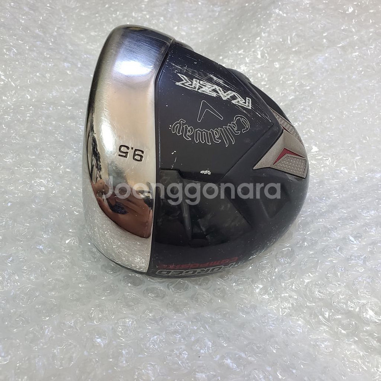 캘러웨이 RAZR HAWK 드라이버 헤드 9.5도--4