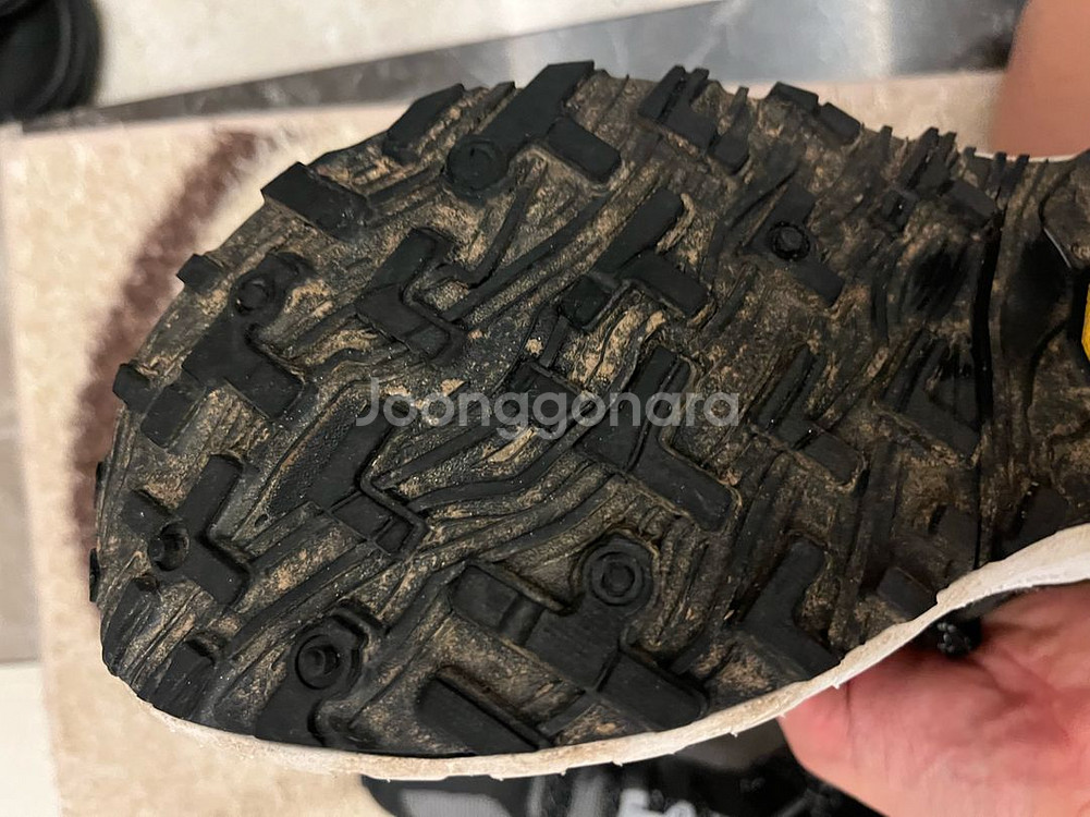 Norda 노다 001 Core Black 남자 275--8