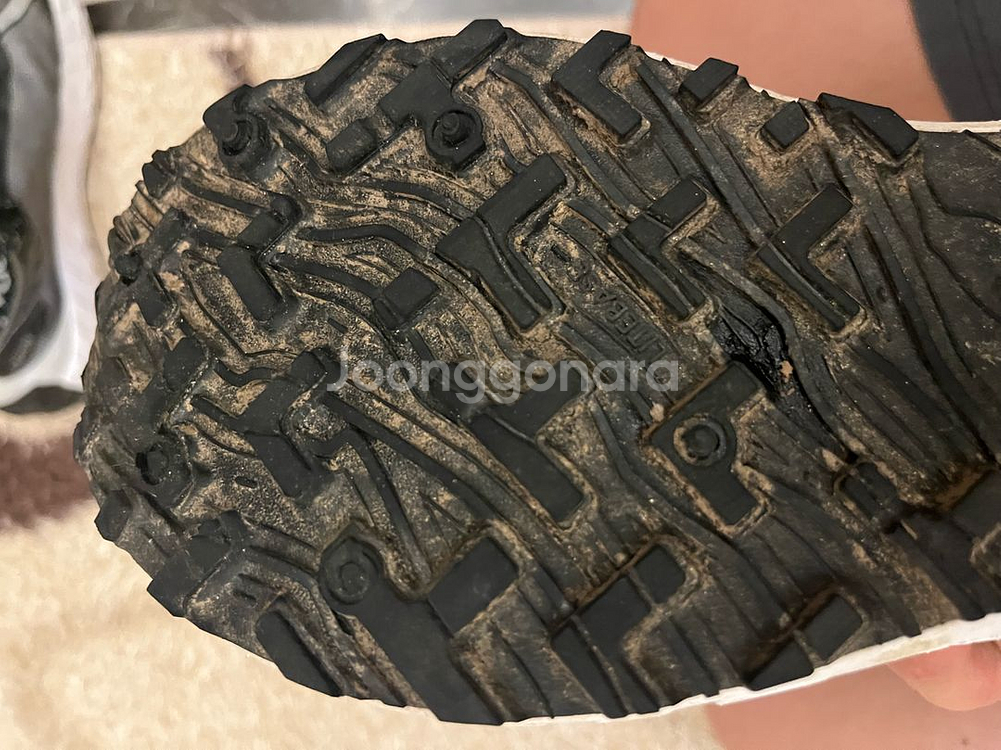 Norda 노다 001 Core Black 남자 275--6