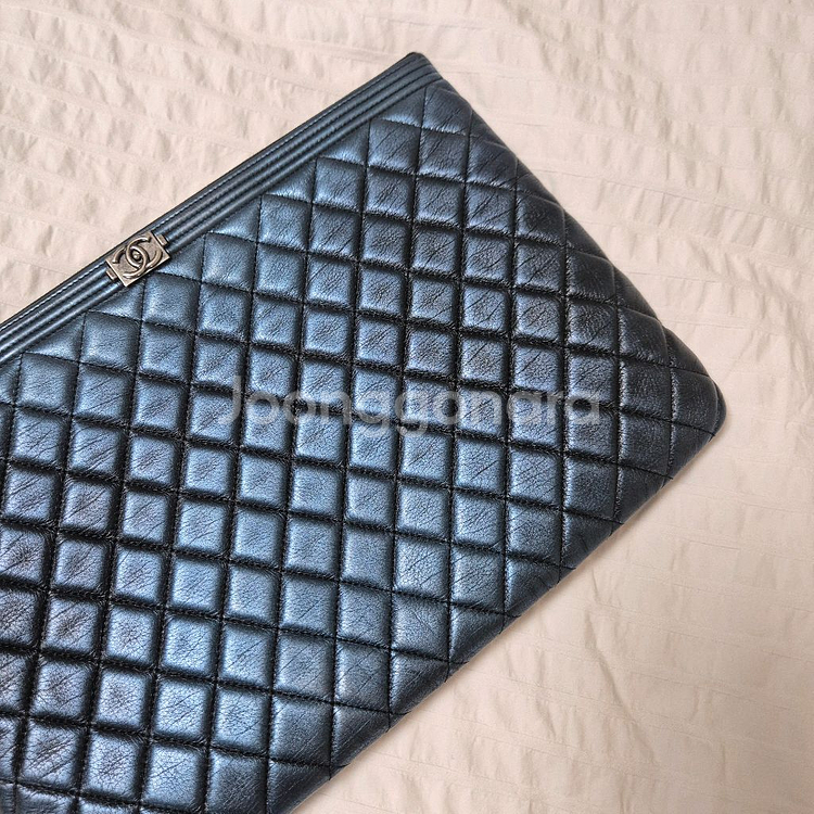 샤넬 파우치 클러치백--1