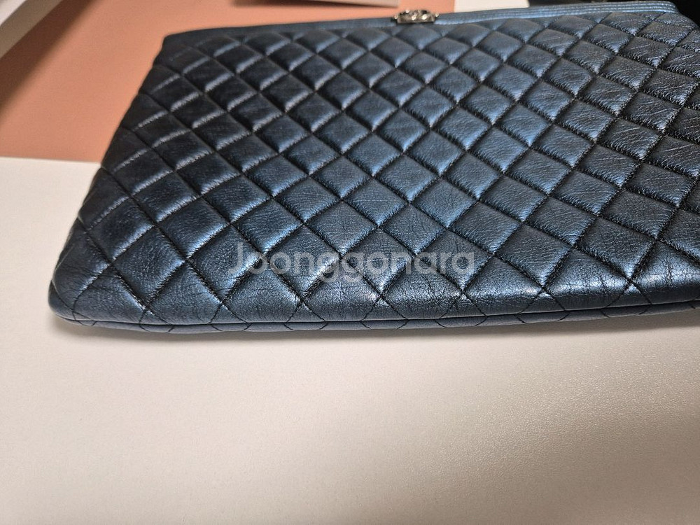 샤넬 파우치 클러치백--4