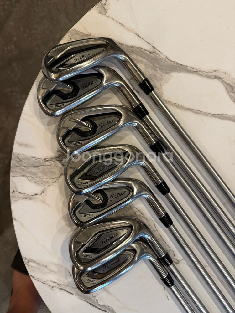 골프채 타이틀리스트 t300 아이언셋트--0