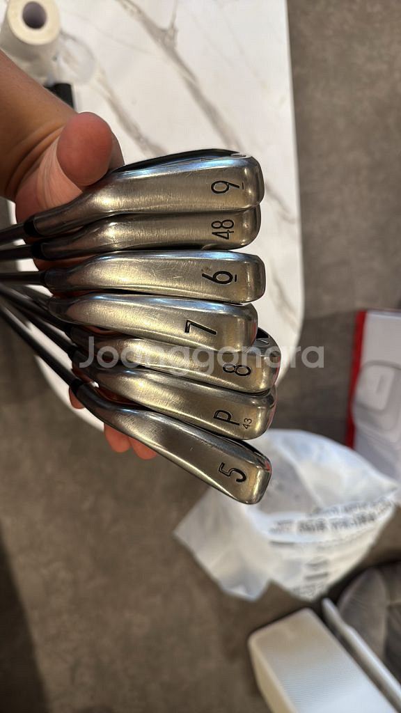 골프채 타이틀리스트 t300 아이언셋트--3